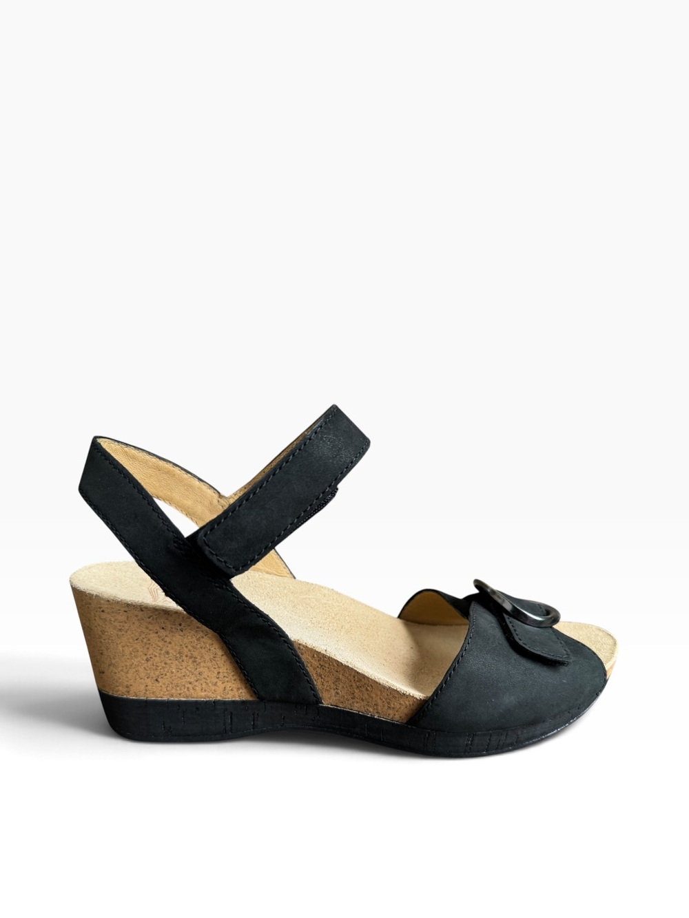 Dansko Stella Black Nubuck size 41EU